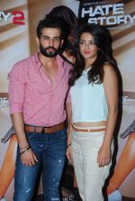 Surveen Chawla, Jay Bhanushali at Hate Story 2 interviews in T-Series Office, Mumbai on 5th July 2014